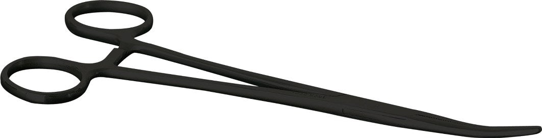 Arterienklemme Hakenlöser 18 cm gebogen Camou