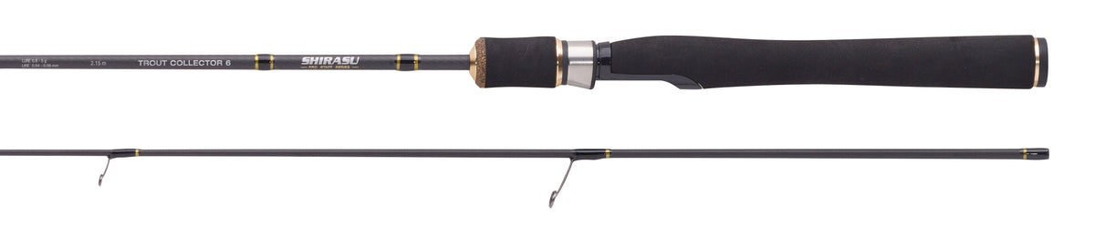 Balzer Shirasu IM-12 Pro Staff Trout Collector 6 1,85 m