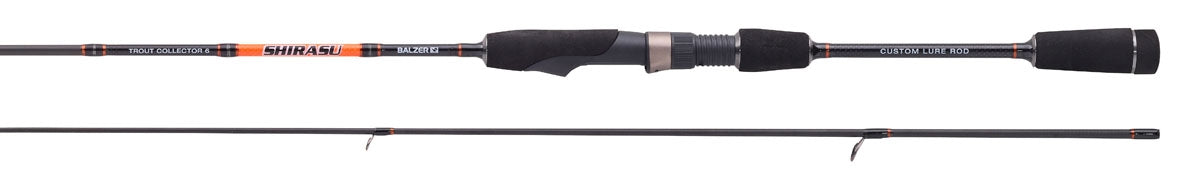 Balzer Shirasu IM-8 Pro Staff Trout Collector 6 1,85 m
