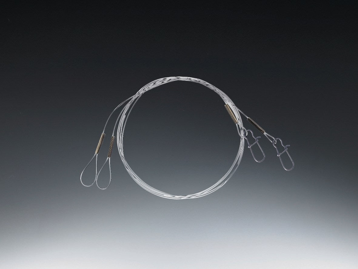 Shirasu Hardmono Vorfach Balzer 30 cm 11 kg 2 Stück Hechtvorfach Raubfischvorfach