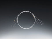 Shirasu Hardmono Vorfach Balzer 30 cm 11 kg 2 Stück Hechtvorfach Raubfischvorfach