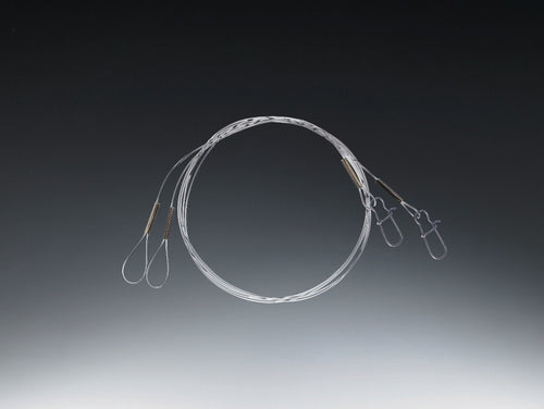 Shirasu Hardmono Vorfach Balzer 30 cm 11 kg 2 Stück Hechtvorfach Raubfischvorfach