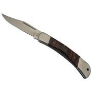 Knife with Pakkawood scales