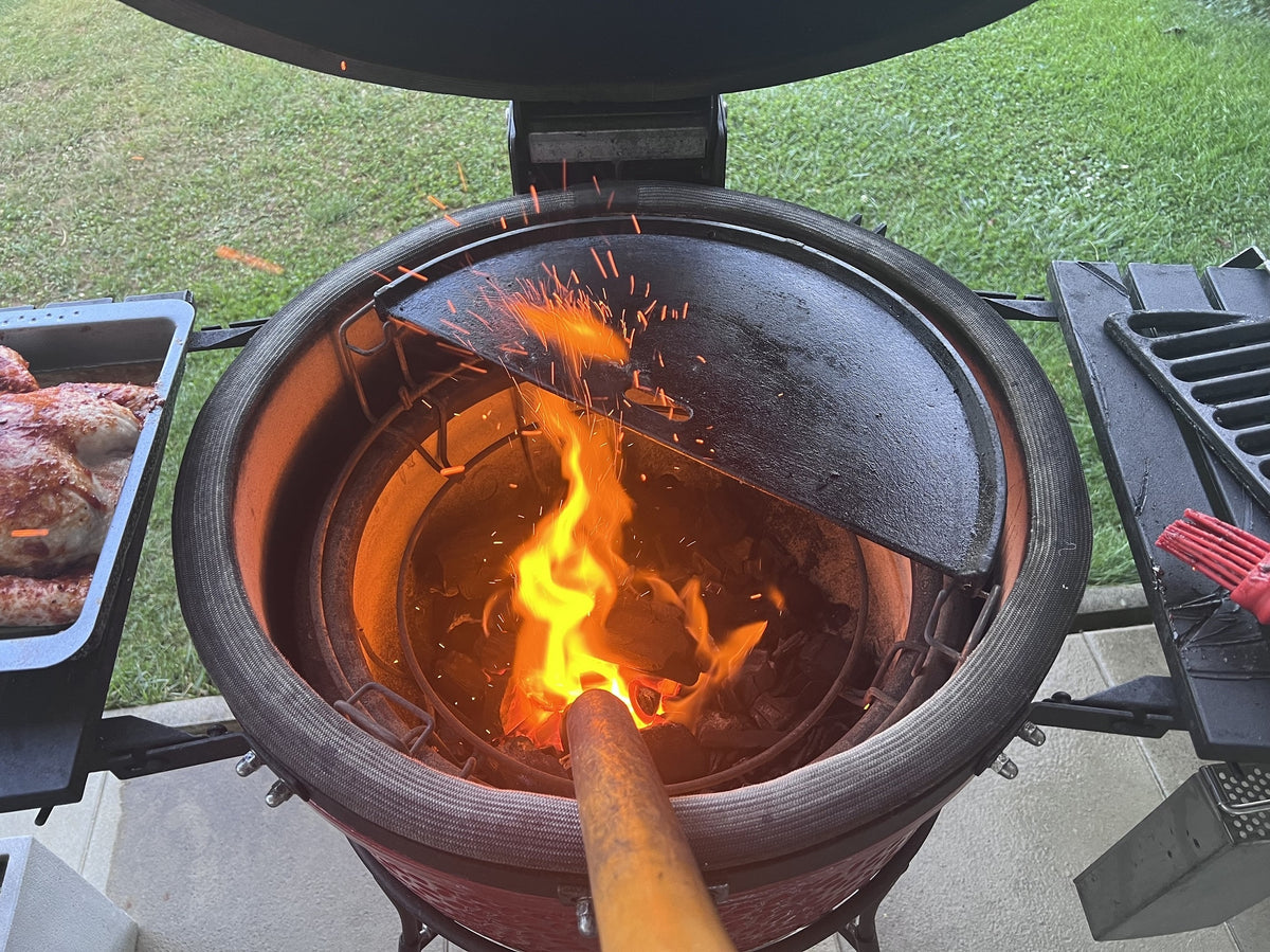 Grillkohle 10 kg Eukalyptusholz aus Paraguay