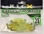 Illex Superpin Tail Finesse Minnow softbait