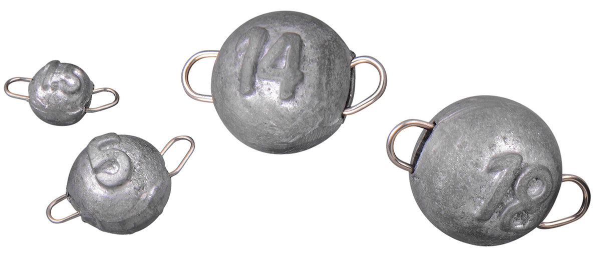 Jig Ball Bottom Jig 10 grammes 3 pièces