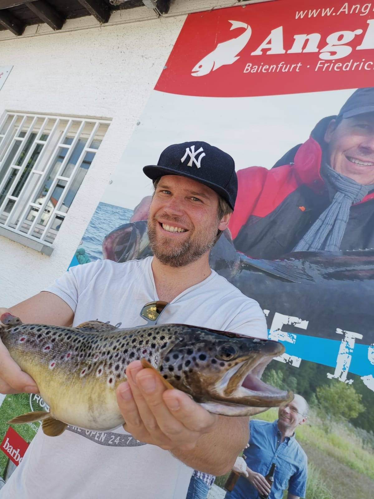 Balzer Shirasu IM-12 Pro Staff Trout Collector 6 2,15 m