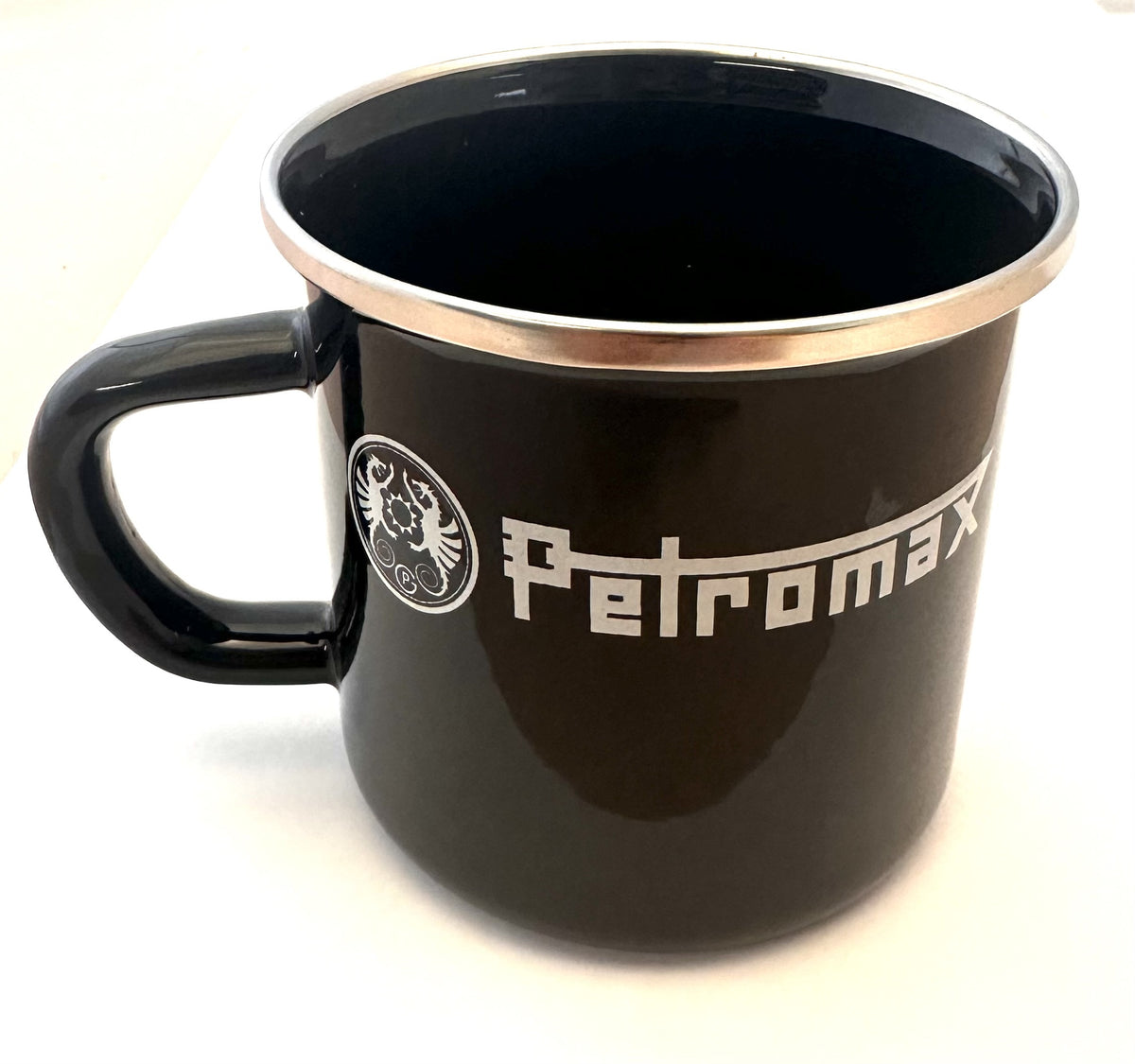 petromax-becher-emaille-schwarz-mit-silbernem-rand-360-ml