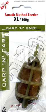 carp-zoom-method-feeder-futterkorb-100-gramm-angelblei-angelzubehoer