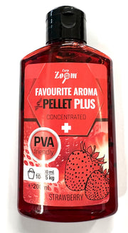 carp-zoom-favourite-aroma-pellet-plus-strawberry-erdbeer-luiquid-lockmittel-fische