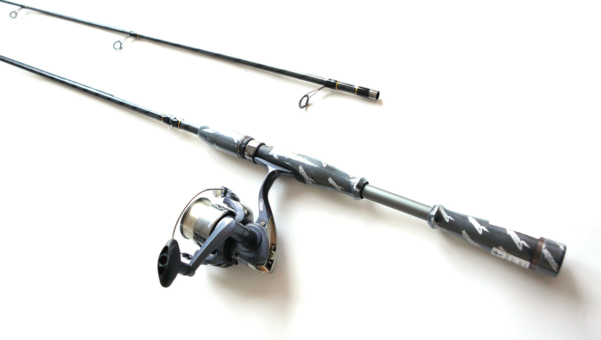 Angelset mit Angelrute und Angelrolle Angelrute 2,7 Meter Angelrolle mit Schnur 0,28 mm