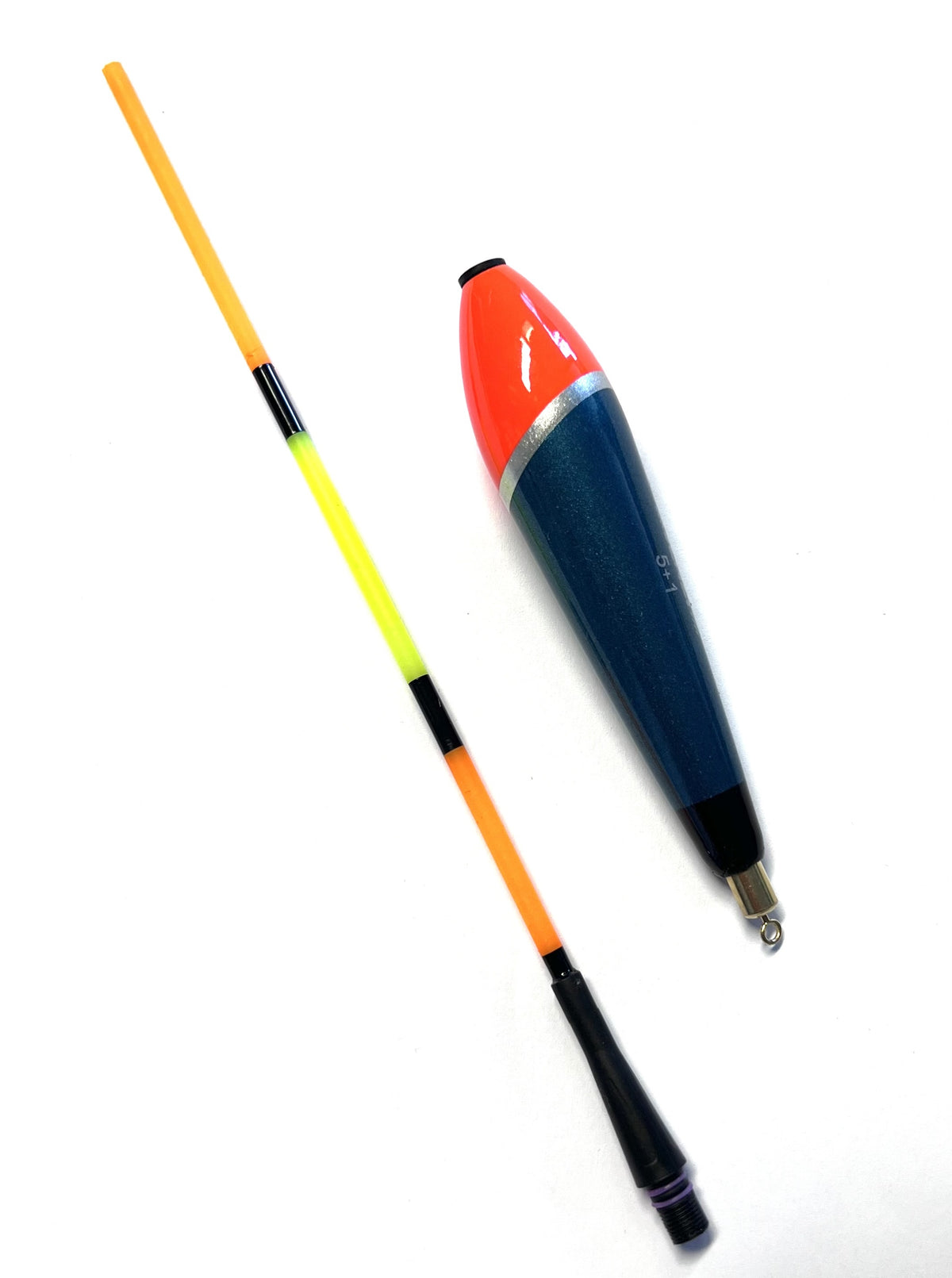 Jenzi Elektrische Angelpose 3 + 1 Gramm Smart Electric Float mit Farbwechsel beim Biss vorbebleit
