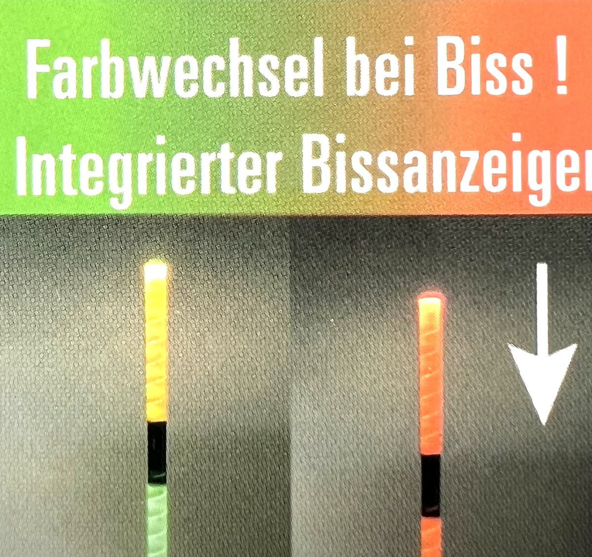 Jenzi Elektrische Angelpose 7 + 1 Gramm Smart Electric Float mit Farbwechsel beim Biss vorbebleit