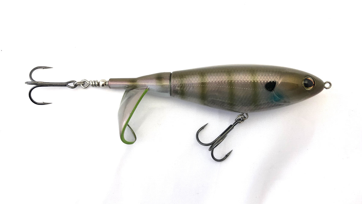 Berkley Choppo 120 Oberflächenköder 12 cm 28 Gramm mit Rasseln und Propeller