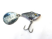 Shirasu Spin Body Spinner Blade Angelköder Farbe Weißfisch UV 2,5 cm 8 Gramm