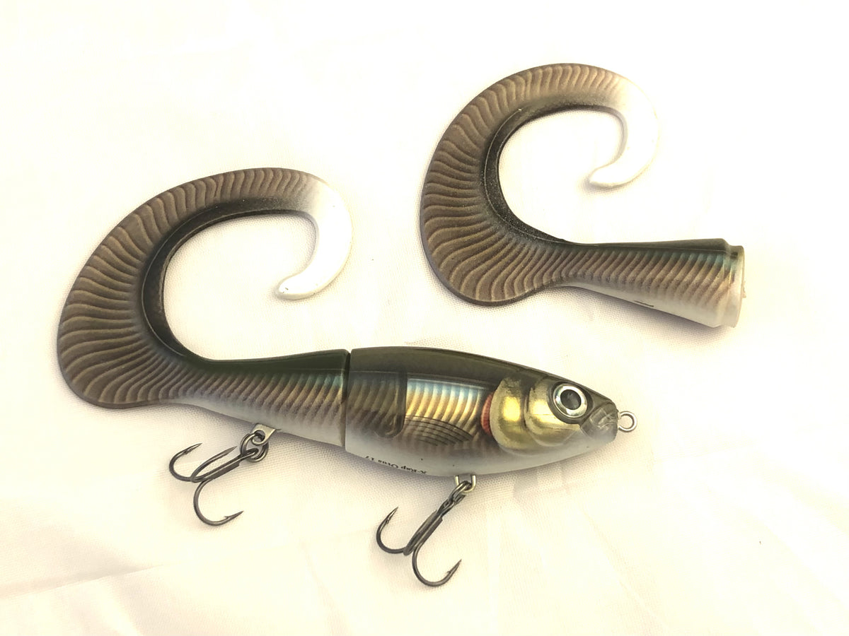 Rapala X-Rap Otus 17 cm 40 Gramm Slow Sinking Soft Tail Smelt on the Beach 0,5 bis 1 Meter Tauchtiefe