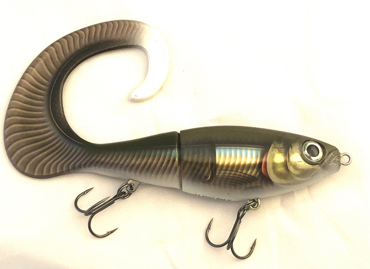 Rapala X-Rap Otus 17 cm 40 Gramm Slow Sinking Soft Tail Smelt on the Beach 0,5 bis 1 Meter Tauchtiefe