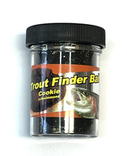 Pâte à truite Trout Finder Bait Cookie 50 grammes, appât de pêche avec paillettes et goût ail