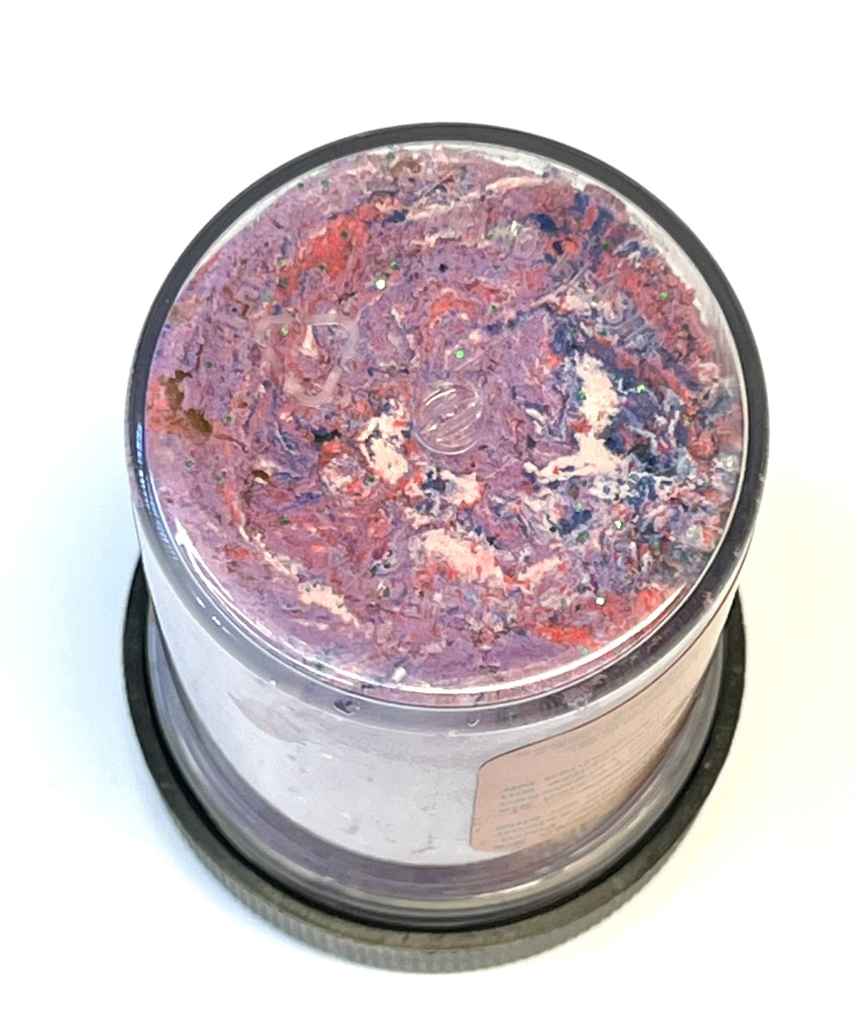 Trout Finder Bait Forellenteig glitter rot weiss 50 Gramm Angelköder mit Glitter und Knoblauch Geschmack
