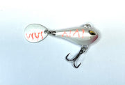 Shirasu Spin Buddy Evil Eye Albino UV 3,5 cm 6 Gramm