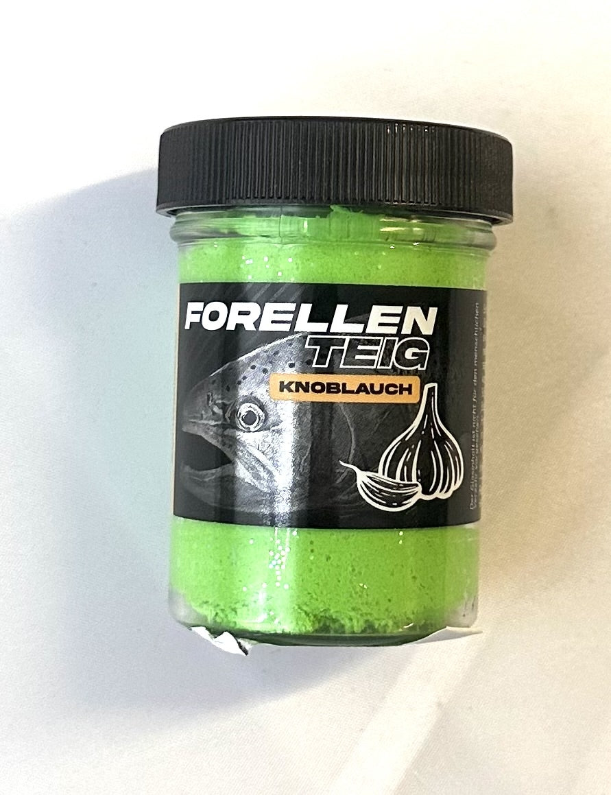 forellenteig-angelteig-fuer-forelle-troutbait-gruen-knoblauch-mit-glitter-schwimmend-2