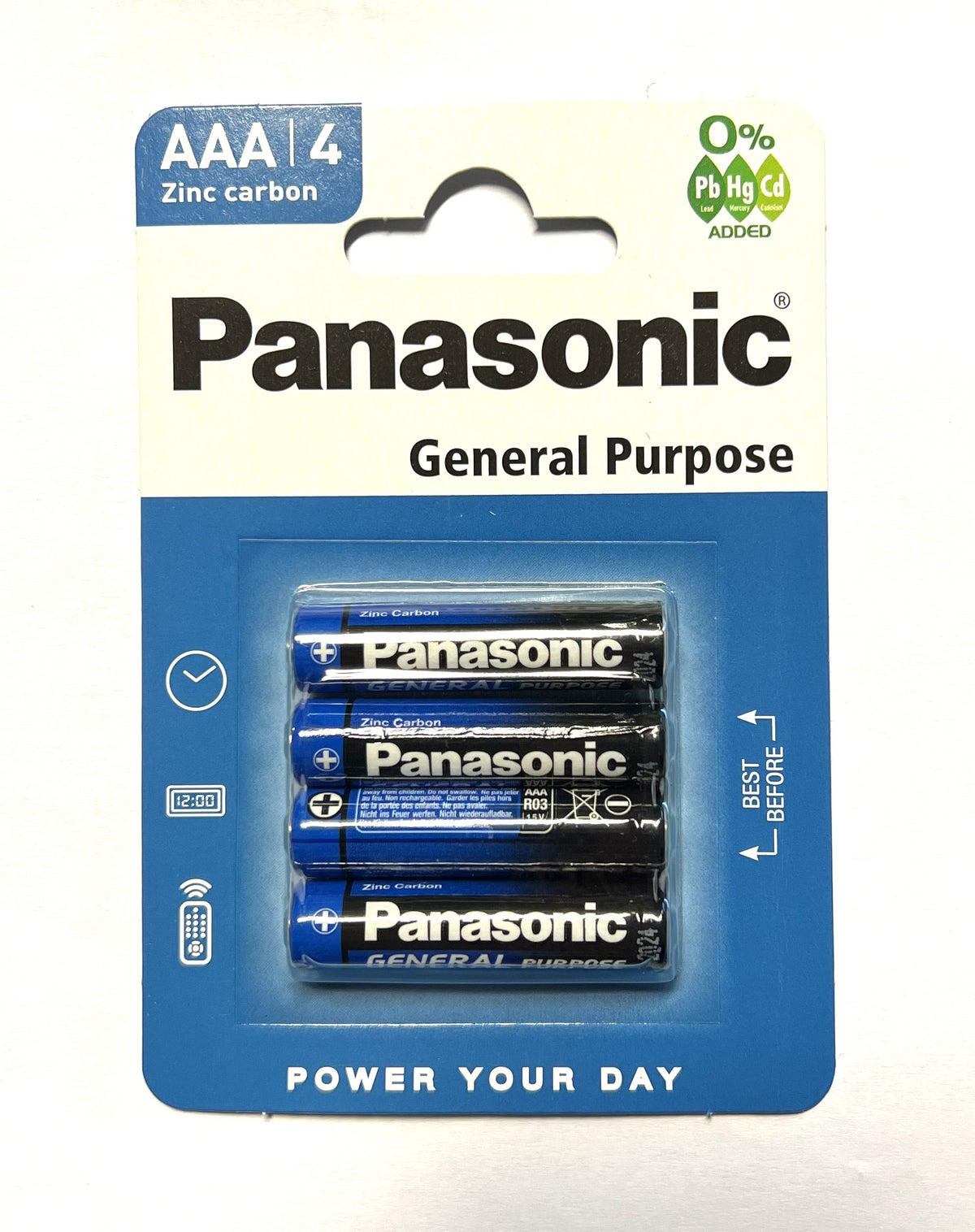 Panasonic Batterie AAA 4er Packung