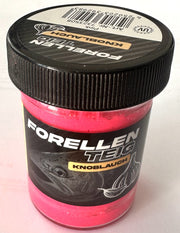 forellenteig-angelteig-fuer-forelle-troutbait-pink-knoblauch-mit-glitter-schwimmend-1