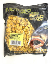 Carp-Zoom-Method-Ground-Seed-Ready-Mais-Ananas-500-g-Fertigfutter