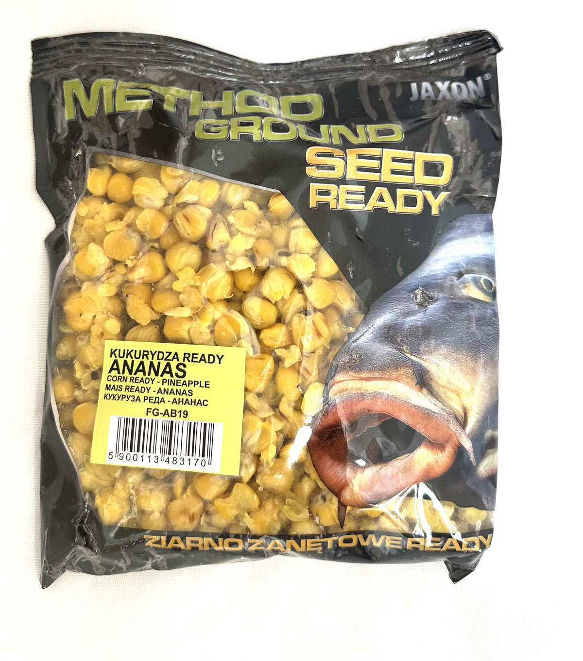 Carp-Zoom-Method-Ground-Seed-Ready-Mais-Ananas-500-g-Fertigfutter