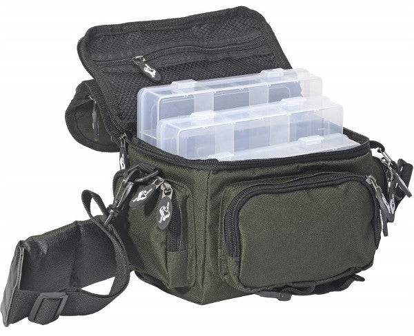 Buddy Bag Angeltasche mit Angelboxen
