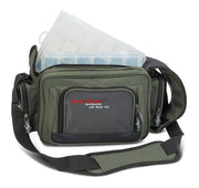 Sac de pêche Iron Claw Jig Bag NX avec 2 boîtes de pêche Iron Claw