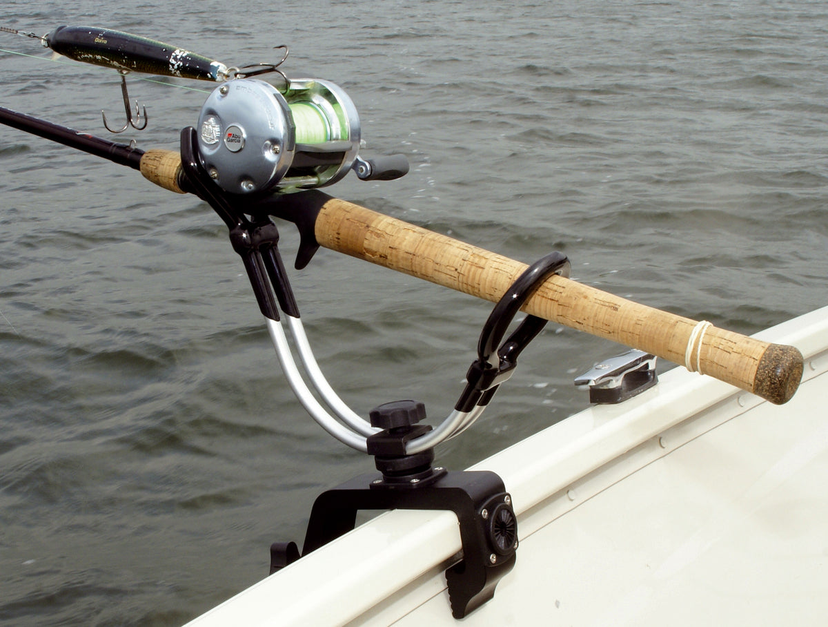 Iron Claw Aluminum Boat Rod Holder Rod Holder Boat Fishing
