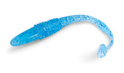 Iron Claw Eazy-Add Shad 12cm Smurf Shiner UV Gummiköder Angelköder