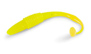 Iron Claw Eazy-Add Shad 12cm Chartreuse Lemo Gummiköder Angelködern UV