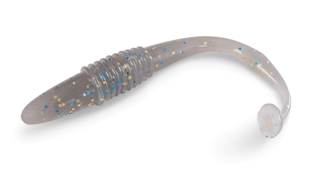 Iron Claw Eazy-Add Shad 12cm Smoke Blue Lum Gummiköder Angelköder