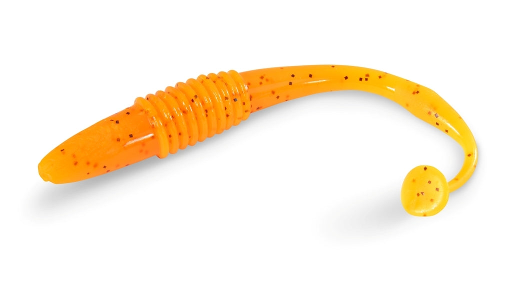 Iron Claw Eazy-Add Shad 12cm Di Carrot Light UV Gummiköder Angelköder