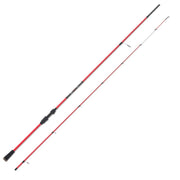 Canne spinning Iron Claw Jig Pro Light 273, 2,73 mètres, puissance de lancer 16 à 28 grammes, encombrement 1,41 mètre
