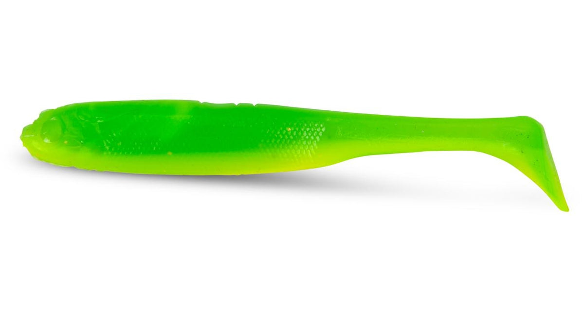 Iron Claw Slim Jim Non Toxic UV 10cm GCH Softbait Angelköder