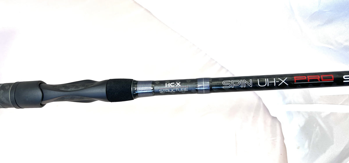 Iron Claw Spin UH-X Pro S-255 2,55 Meter bis 185 Gramm Wurfgewicht Steckrute Raubfischrute Angelrute