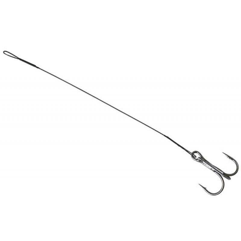Iron Claw Stinger System 6 kg 7,5 cm Hakengröße 6 Raubfischvorfach