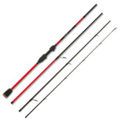 Canne de voyage Iron Claw Travel Pro 270, 2,7 mètres, puissance de lancer 20 à 55 grammes, encombrement 0,74 mètre