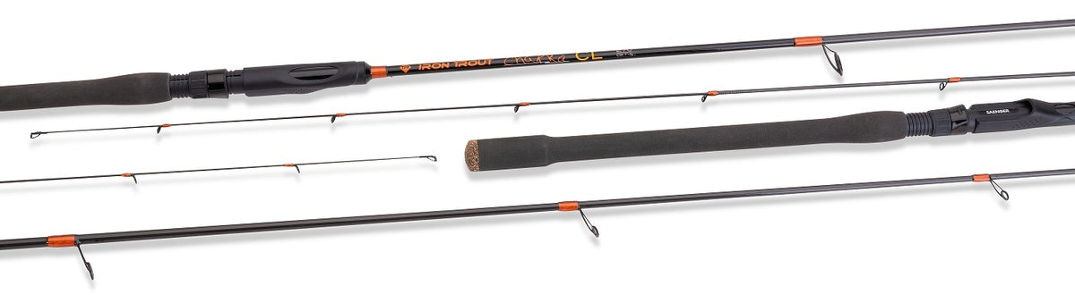 Iron Trout Chakka CL 2,70 m Angelrute Forelle