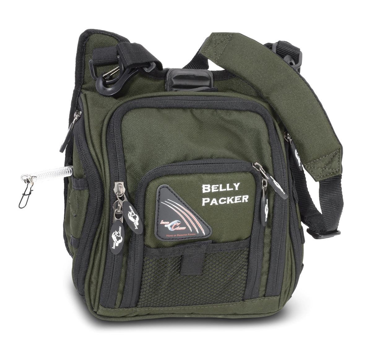 Sac de pêche Iron Claw Belly Packer pour accessoires de pêche