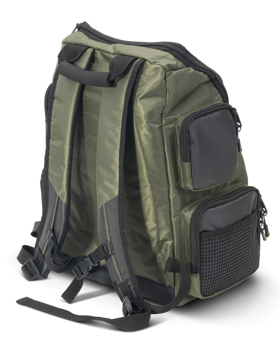 IRON CLAW Prey Provider Backpacker Angelrucksack mit 3 Angelgeräteboxen Anglerrucksack