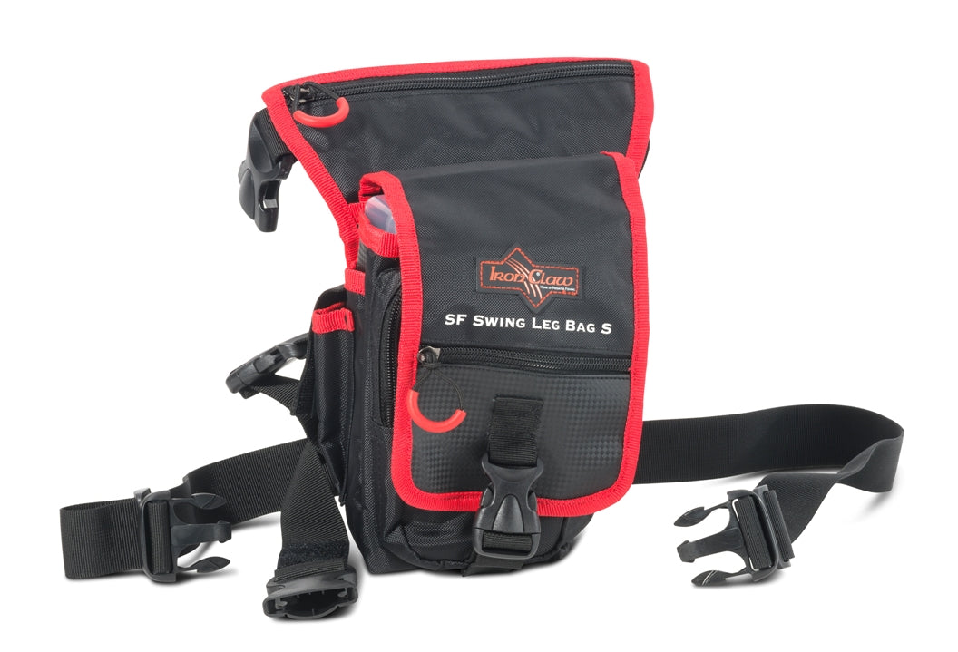 Iron Claw SF Swing Leg Bag S Beintasche für Angelzubehör Angelzubehörtasche