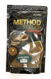 Jaxon Method Feeder Groundbait Ready Fertigfutter Fish Mix 0,75 kg