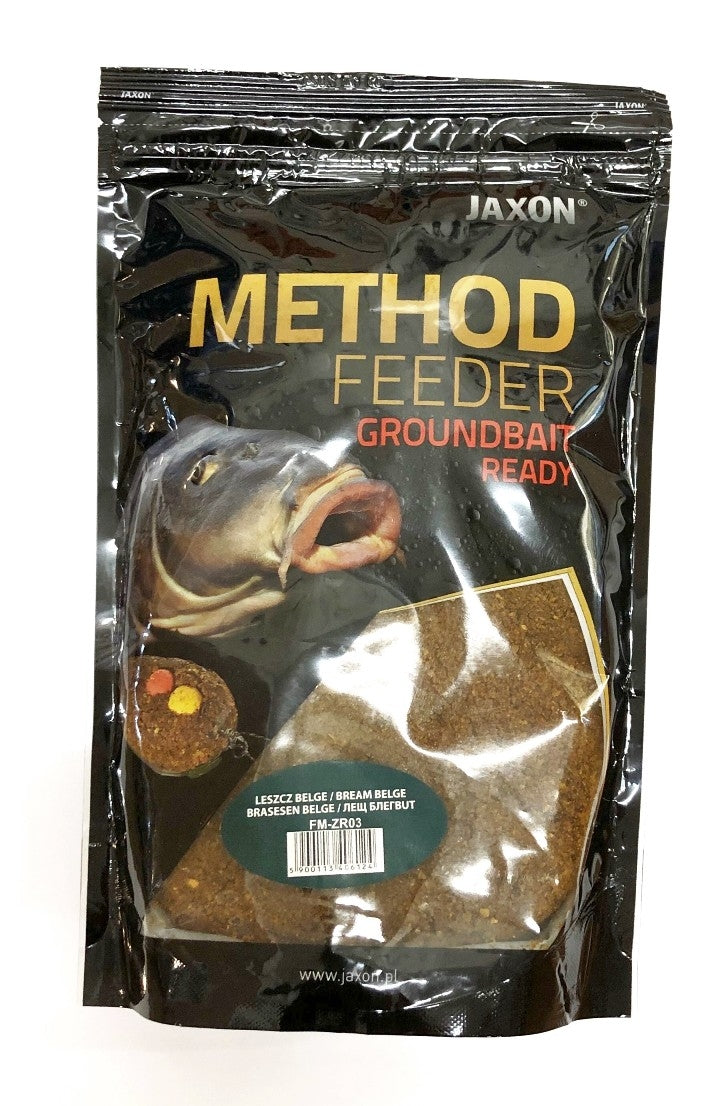 Amorce Jaxon Method Feeder Ready Fish Mix 0,75 kg