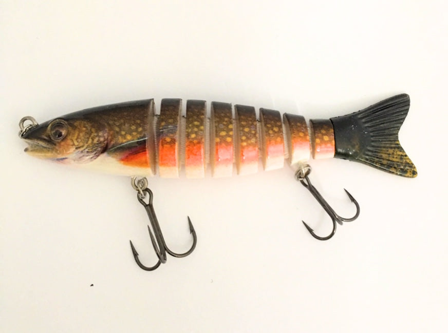 Jenzi Corrigator Jeronimo Trout Wobbler Saibling 11 cm - 16 Gramm langsam sinkend