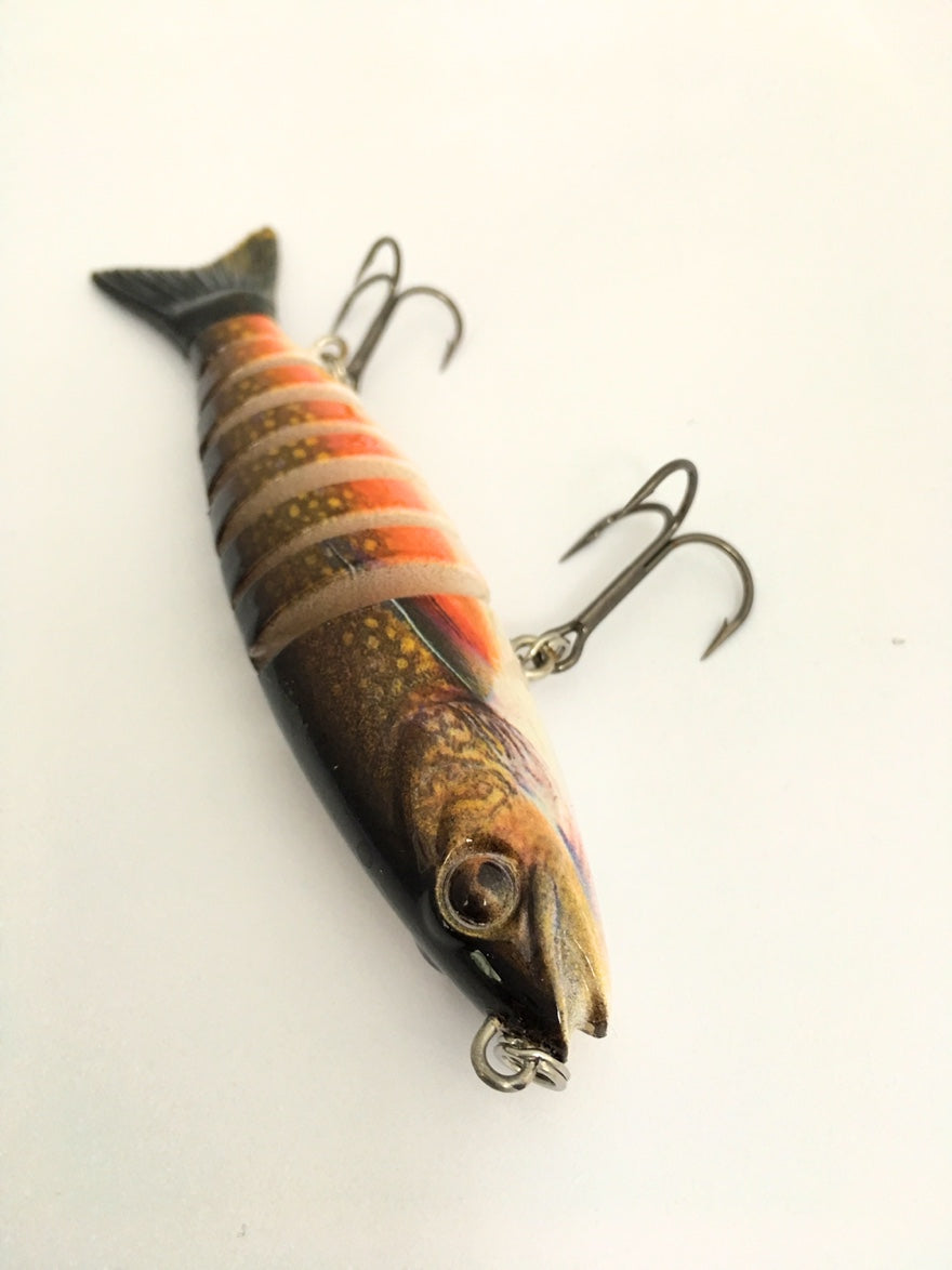 Jenzi Corrigator Jeronimo Trout Wobbler Saibling 11 cm - 16 Gramm langsam sinkend