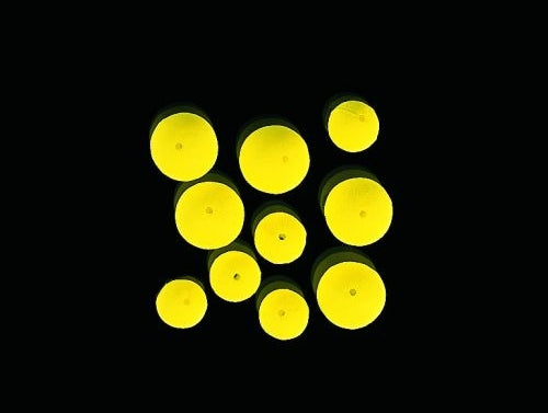 Perles flottantes pour montages et bas de ligne en mer, 10 pièces, 8 et 11 mm